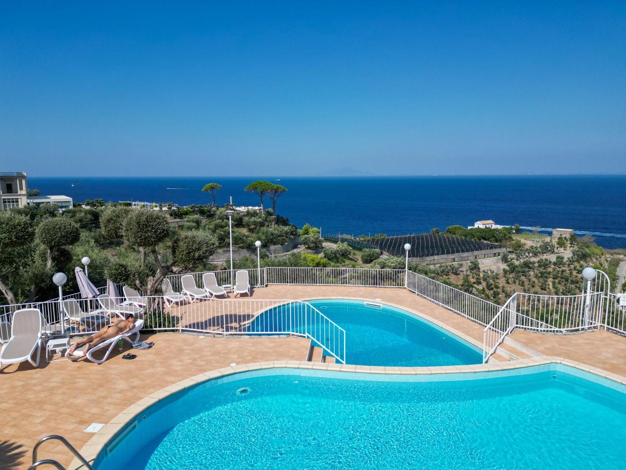 Hotel Villa Lubrense Sorrento Massa Lubrense Dış mekan fotoğraf