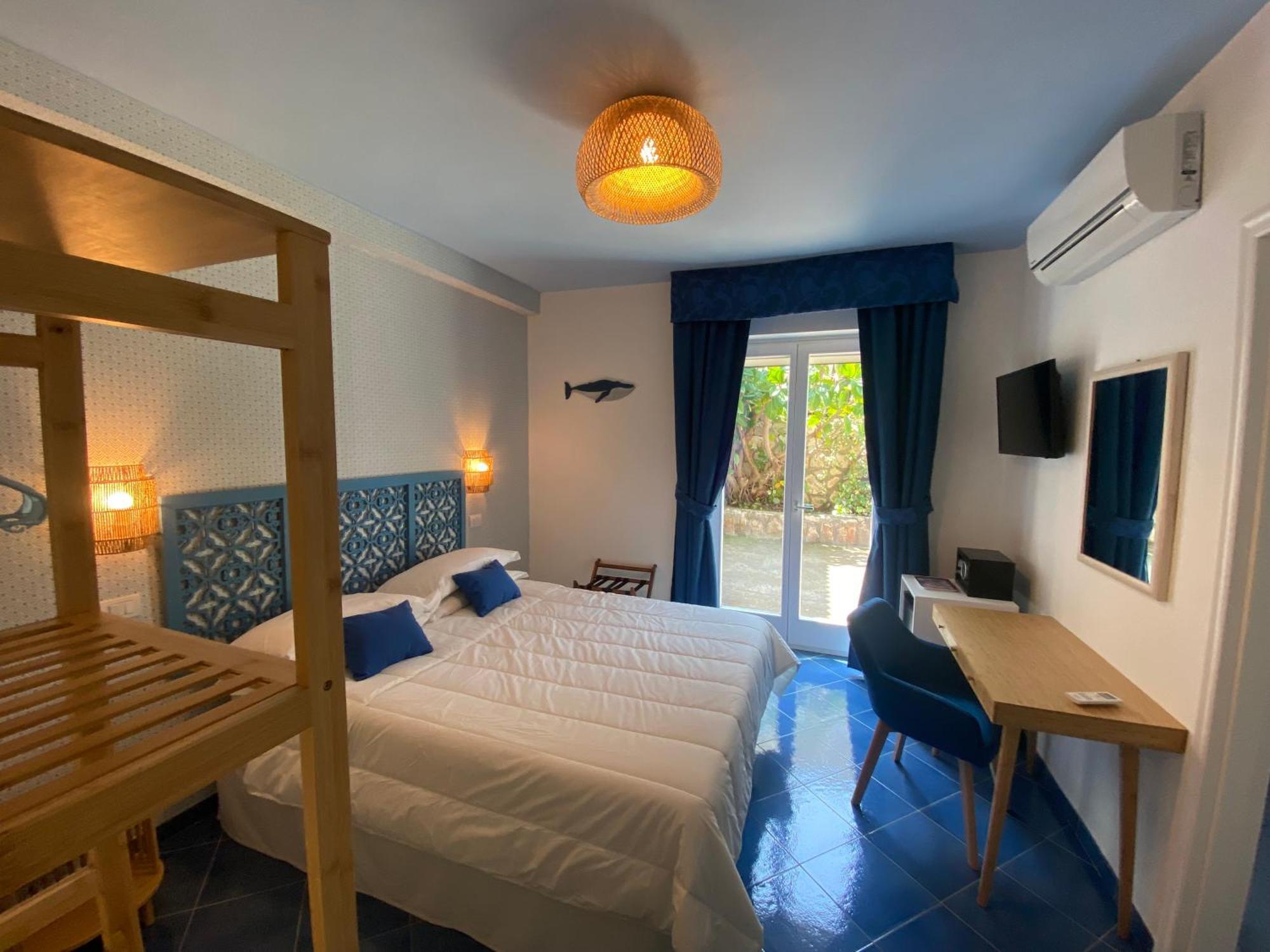 Hotel Villa Lubrense Sorrento Massa Lubrense Dış mekan fotoğraf