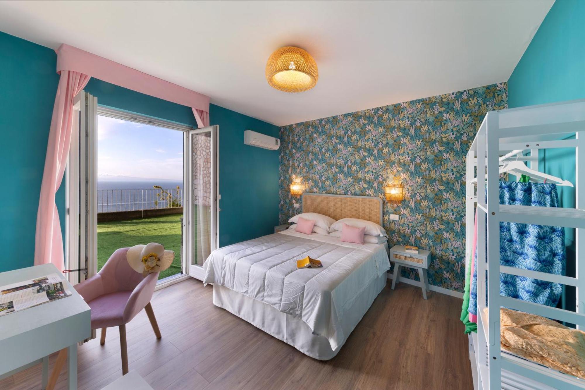 Hotel Villa Lubrense Sorrento Massa Lubrense Dış mekan fotoğraf