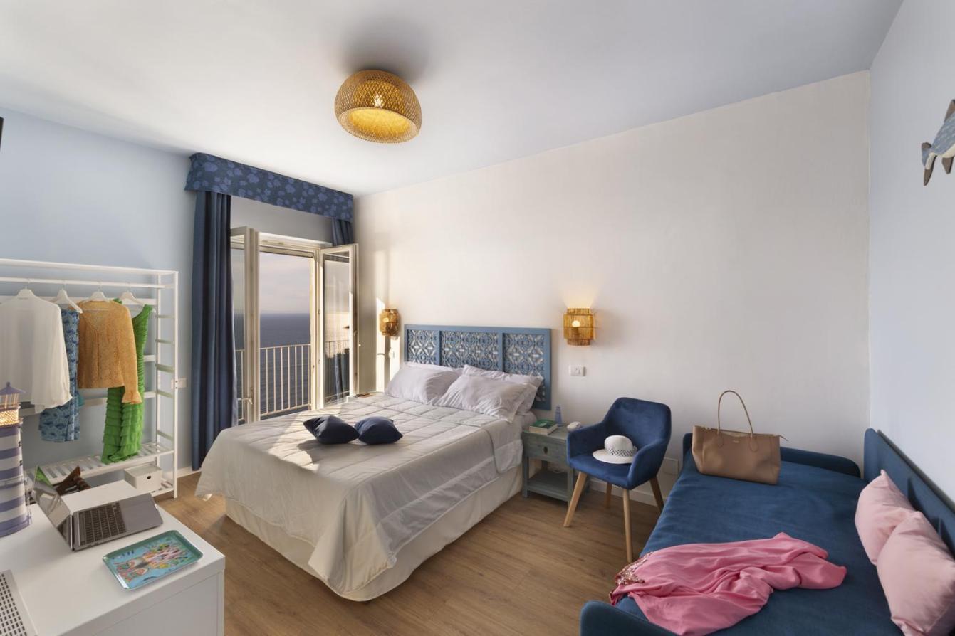 Hotel Villa Lubrense Sorrento Massa Lubrense Dış mekan fotoğraf