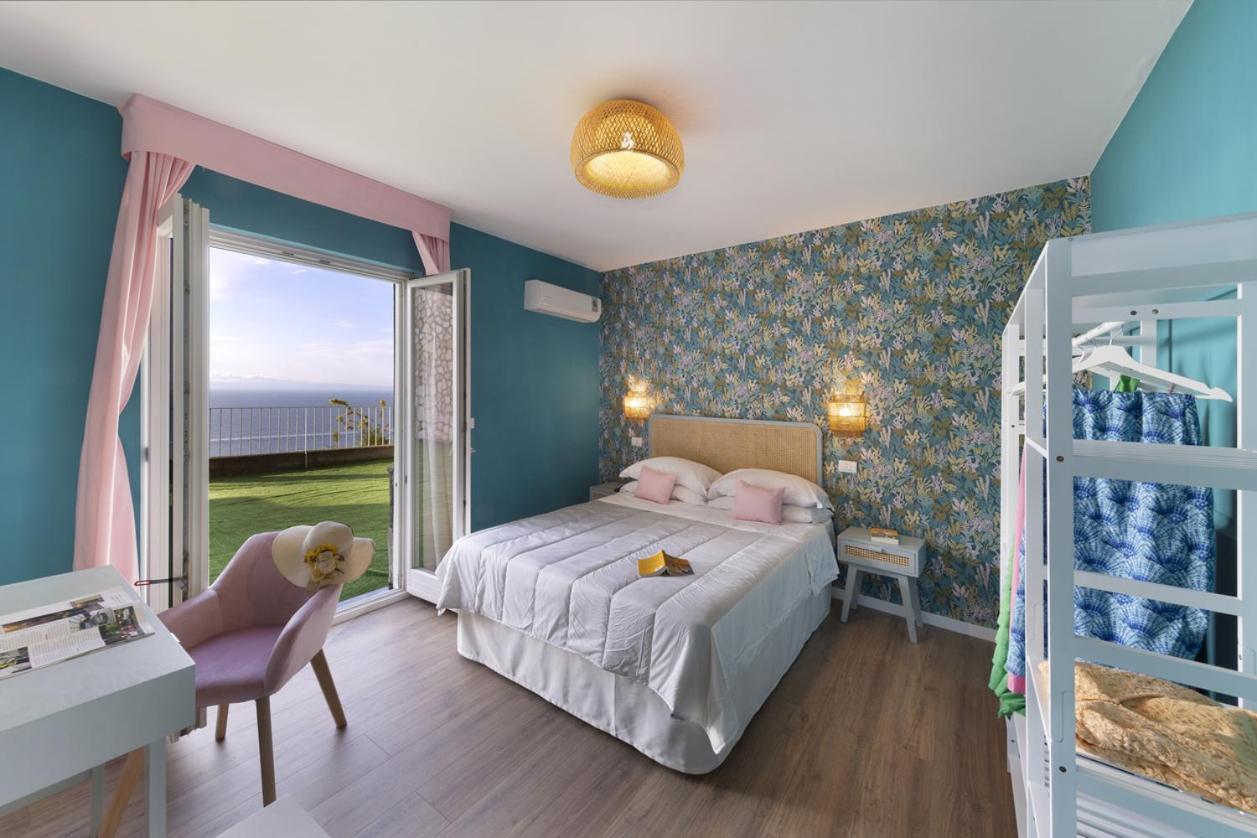 Hotel Villa Lubrense Sorrento Massa Lubrense Dış mekan fotoğraf
