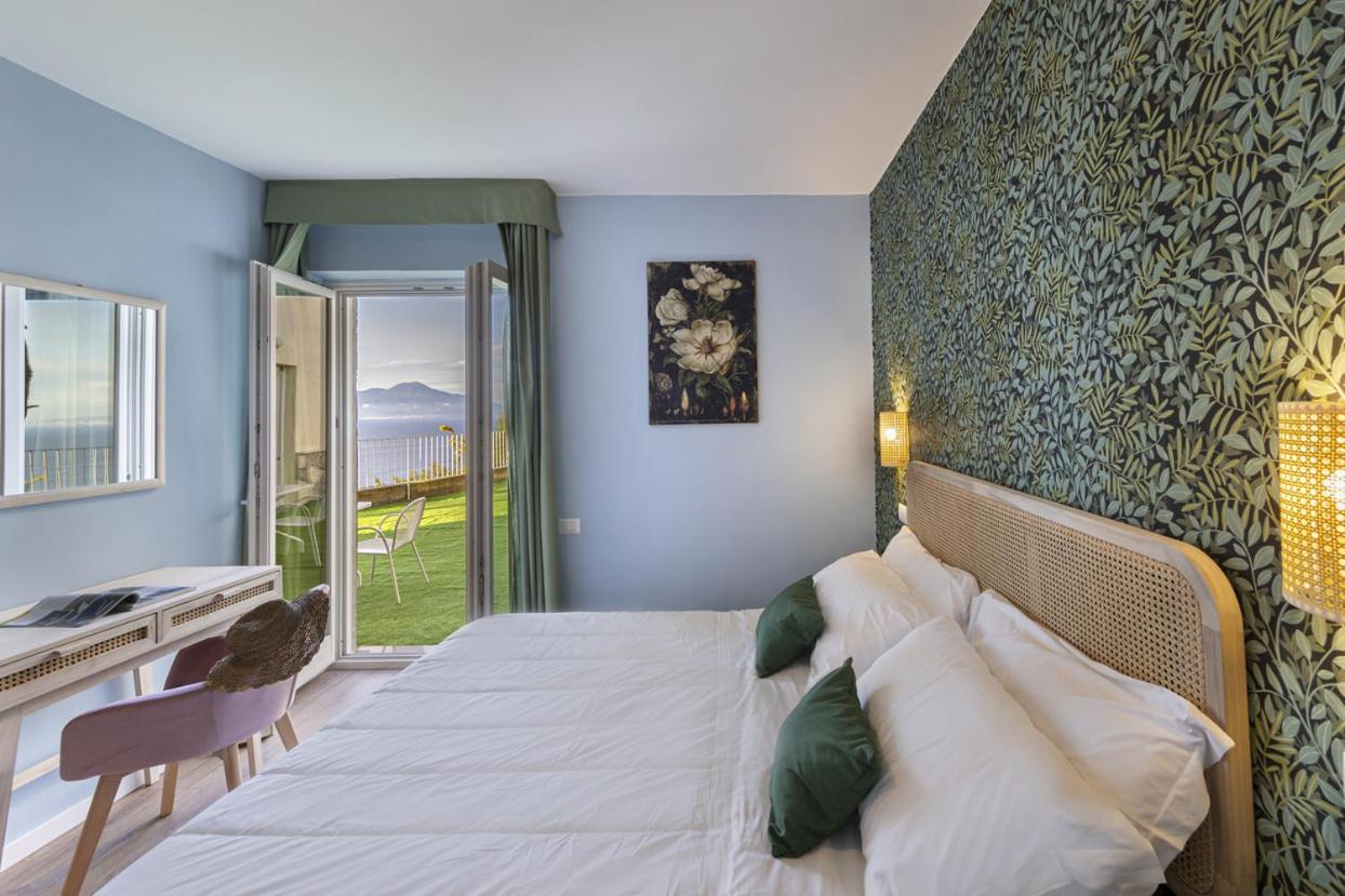 Hotel Villa Lubrense Sorrento Massa Lubrense Dış mekan fotoğraf