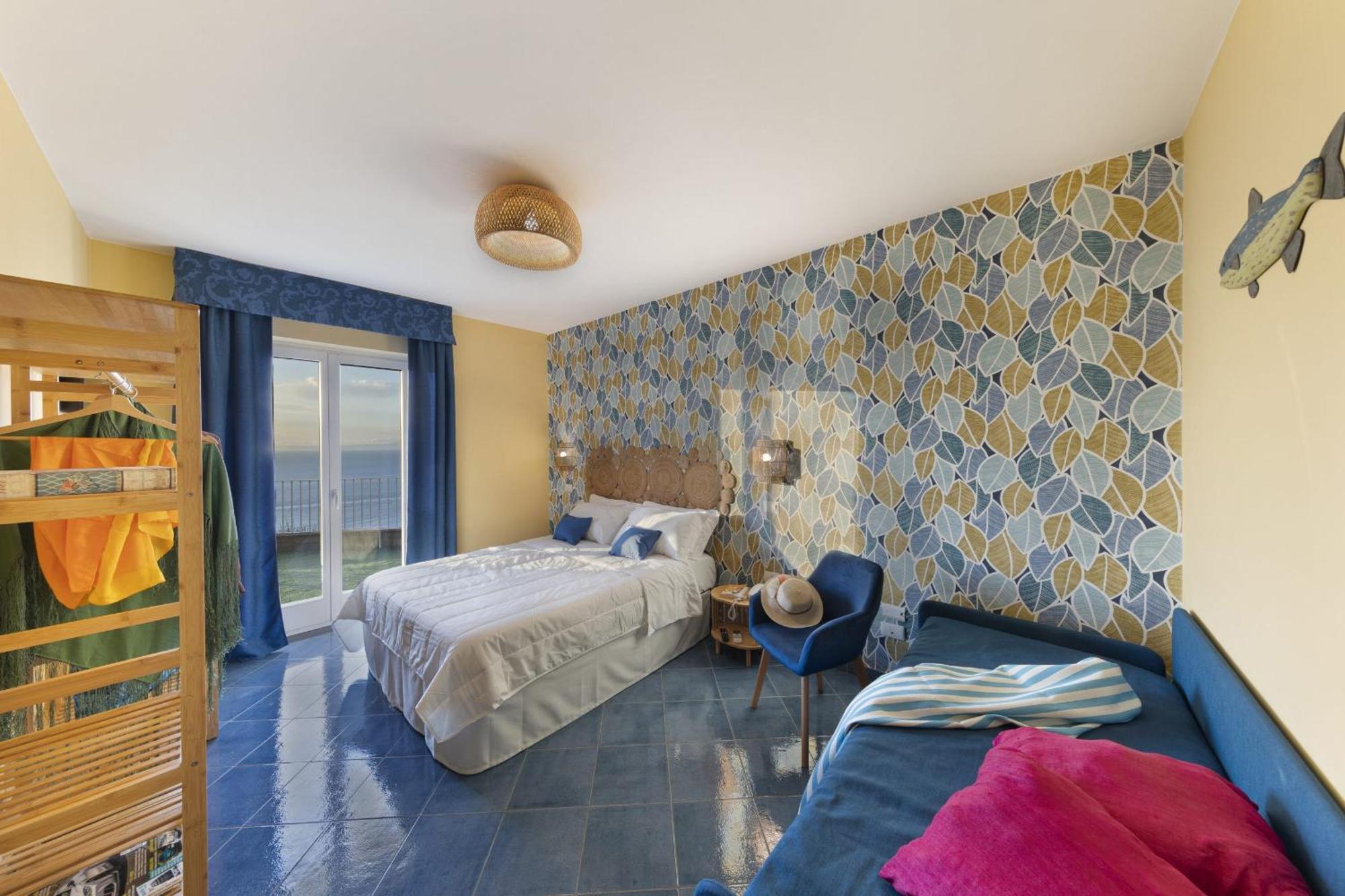 Hotel Villa Lubrense Sorrento Massa Lubrense Dış mekan fotoğraf